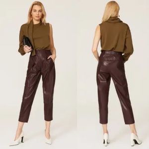BLANKNYC Shake Faux Leather Pants - Size 31
